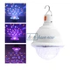 Лазер диско CY-6742 UFO Bluetooth crystal magic ball, USB, на Новый Год, день рождения, утренник, свадьбы, LED-лампы (000438673) - зображення 2