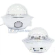 Лазер диско CY-6740 UFO Bluetooth crystal magic ball, 220V, пульт Д/У, на Новий Рік, корпоратив, вечірку, дискотеку, живлення від мережі, LED-діоди (000438677) - зображення 6