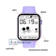 Умные смарт часы, Smart Watch Series 6 M26 PLUS, голосовой вызов, оксиметр, пульсометр, шагомер, тонометр, режим спорт, для мужчин и женщин, пурпурные (000438658) - изображение 3