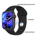 Розумні смарт годинник Smart Watch HW56 PLUS, голосовий виклик, пульсометр, тонометр, крокомір, оксиметром, режим спорт, прогноз погоди, для чоловіків і жінок, чорні (000438660) - зображення 1
