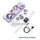 Умные смарт часы Smart Watch M16 PLUS, голосовой вызов, тонометр, оксиметр, пульсометр, шагомер, режим спорт, Android/IOS, для мужчин и женщин, серебряные (000438668) - изображение 5