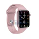 Умные смарт часы Smart Watch M16 PLUS, голосовой вызов, тонометр, оксиметр, пульсометр, шагомер, режим спорт, Android/IOS, для женщин, розовые (000438669) - изображение 7
