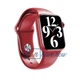 Умные смарт часы Smart Watch M16 PLUS, голосовой вызов, тонометр, оксиметр, пульсометр, шагомер, режим спорт, Android/IOS, для мужчин и женщин, красные (000438670) - изображение 7