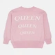 Детский свитер для девочки Прованс Queen 16314 110-116 см Розовый (4823093426559) - изображение 2