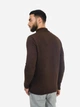 Кофта мужская SVTR 395 52 Коричневая (0395005214) - изображение 4