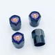 Захисні ковпачки на ніпеля CountryMan SUPERMAN (Супермен) 4 шт чорні - зображення 3
