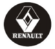 Захисні ковпачки на ніпелі CountryMan RENAULT (Рено) 4 шт. Логотип + Напис Чорний - зображення 2