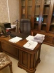 Подложка на стол OfficeLine Индиана Экокожа 400 х 600 мм тёмно-коричневая - изображение 4