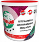 Штукатурка декоративная мозаичная ANSERGLOB 25 кг № 724 - изображение 2