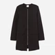 Пальто осеннее женское H&M 0781591 36 Черное (2000001187531_KAY2000001187531) - изображение 1