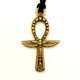 Амулет кулон Египетский Крест Жизни "Anch" Semantic Jewelry Бронзовое покрытие 3.3 x 2.3 x 0.25 см - изображение 3