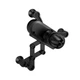 Держатель для телефона в машину BORAFONE Eddie air outlet gravity in-car holder BH19. Black - изображение 4