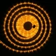 Світлодіодна LED стрічка Дюралайт 100м 220V у силіконовому шланзі (Золотистий) - зображення 3