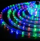 Світлодіодна LED стрічка Дюралайт 100м 220V в силіконовому шлангу (Мульти) - зображення 4