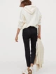 Брюки женские H&M 0783346_резинка 36 Черные (KAY2000000793368_LD2000000793368_KZ2000000793368) - изображение 2