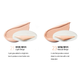 Кушон HEIMISH Artless Perfection Cushion SPF50+ PA+++ із змінним блоком 23 тон натуральний бежевий 15 г+ 15 г - зображення 3