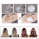 Мягкая восстанавливающая маска для волос MASIL 8 Seconds Salon Super Mild Hair Mask Green упаковка 20 шт х 8 мл - изображение 3