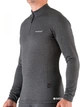 Реглан Fahrenheit Polartec Power Grid Zip FAPGHWT07519 S Серая (90275222) - изображение 2
