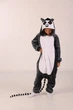 Пижама Кигуруми Kigurumi Лемур Для Детей И Подростков Серый 155-165 см. (2037) - изображение 2