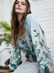 Рубашка Vero Moda 317405504 M (91195M) Голубой - изображение 1