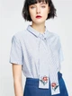 Рубашка Vero Moda 317304506 M (91124M) Голубой - изображение 1