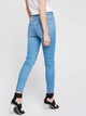 Джинсы с потертостями Vero Moda 317349549 M (90558M) Синий - изображение 2