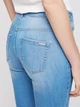 Джинсы с потертостями Vero Moda 317349549 M (90558M) Синий - изображение 3