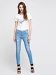 Джинсы с потертостями Vero Moda 317349549 M (90558M) Синий - изображение 4