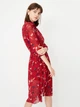 Платье Only 117331504 XS (91279XS) Красный - изображение 3