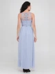 Вечірнє плаття кльош однотонний Laona LAO0179001 EU38 (93053EU38) Блакитний - зображення 2