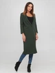 Демісезонне однобортне пальто Vero Moda 317308506 M (70279M) Зелений - зображення 1