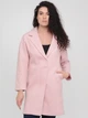 Демісезонне однобортне пальто Vero Moda 317327525 M (70992M) Рожевий - зображення 1