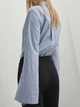 Рубашка Vero Moda 317305503 M (91251M) Голубой - изображение 2
