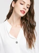 Рубашка Vero Moda 317331511 M (70495M) Белый - изображение 3