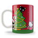 Кружка&nbsp;GeekLand&nbsp;Хелло Китти Hello Kitty Merry Christmas HK.02.01 - изображение 1
