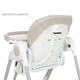 Детский стульчик для кормления El Camino ME 1087 SWAN Latte (ME 1087 SWAN Latte) - изображение 4