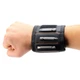 Магнитный Браслет для инструментов Magnetic Wristband черный - изображение 1
