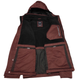 Мужская куртка Abercrombie & Fitch, зимняя на подкладке из шерпы, бордовый, QC028924 размер XL - изображение 7