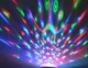 Диско лампа на поставке вращающийся шар MP3 RGB 220V Magic ball (М-13744) - изображение 2