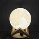 Светильник Луна 3D сенсорный Moon Light&nbsp;диаметр 5 режимов Ночник 15 см (ICL44) - изображение 2