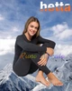 Термоджемпер термофутболка женская с шерстью 50% Hetta WT01 XL sagnei - изображение 1