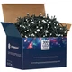 Гірлянда вулична (зовнішня) Springos 15 м 300 LED CL0320 Cold White - изображение 4