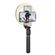 Кільцева лампа на штативі HOCO LV03 Plus Showfull fill light live broadcast holder Black (6931474757395) - изображение 5
