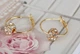 Браслет зі стразами у стилі Пандора PANDORA "Шарм" Gold Charm 18 - 23 см Сережки Шарм у Подарунок - зображення 11