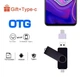 Флешка Jaster Plain 32Gb black OTG USB - Micro USB Flash Drive (в Подарок переходник Type-c) - изображение 3