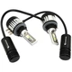 Светодиодные лампы LED Guarand V12X H15 Canbus CSP 6000k 4000Lm 12-24v - изображение 3