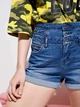 Шорты Only 117243516 XS (82639XS) Синий - изображение 3