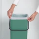 Ведро мусорное Brabantia Sort & Go 40 л Зеленое (251023) - изображение 5