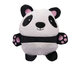 Худи - игрушка для детей Huggle Pets Hoodie толстовка с капюшоном Панда - изображение 3