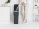 Ведро мусорное Brabantia Sort & Go 40 л Темно-серое (251047) - изображение 7